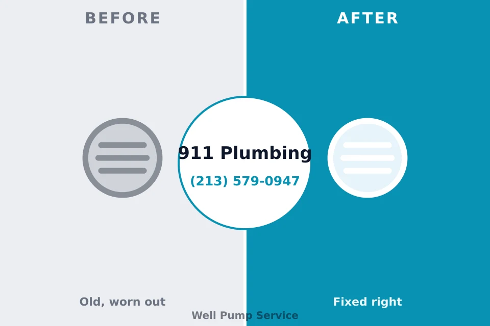 Before and after: plumbing company Riverton, UT